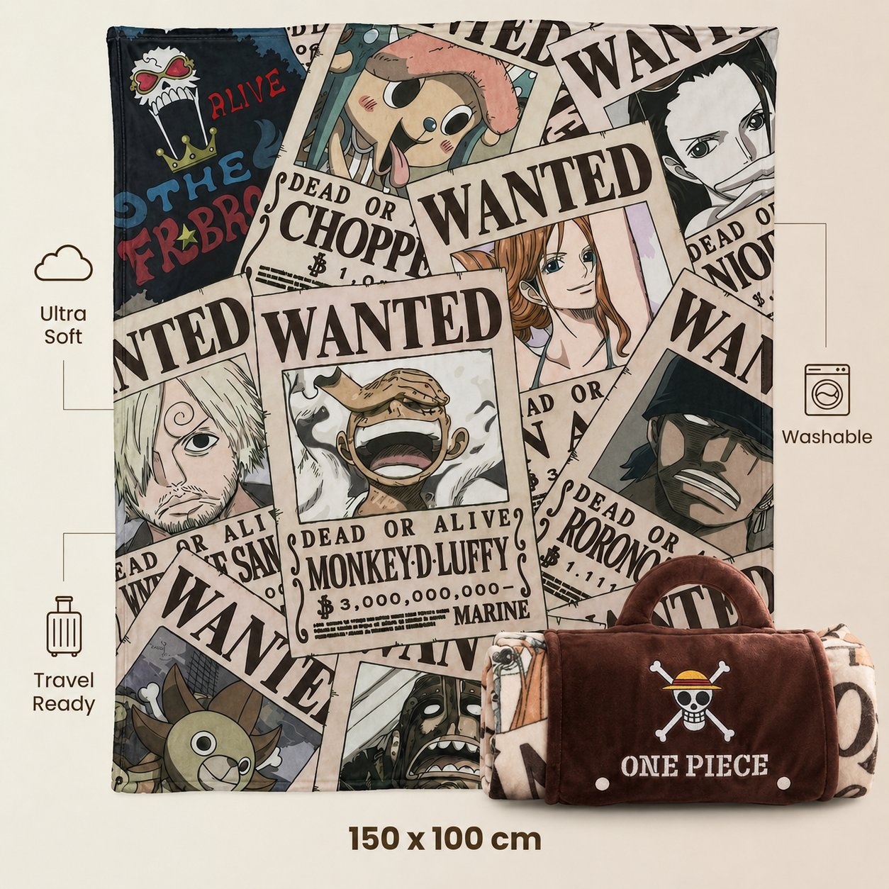 BountyBlanket™ Bag