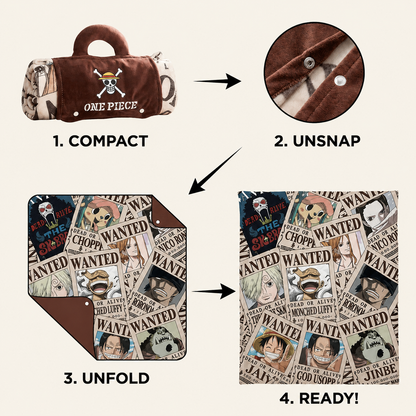BountyBlanket™ Bag
